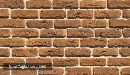 barok tuğla kaplama - zerda stone