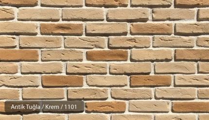 Antik Dekoratif Tuğla Kaplama - zerda stone.com