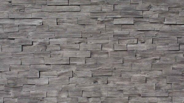 Wood Ahşap Panel - Anthracite - zerda stone Wood Ahşap Panel - Anthracite - zerda stone
