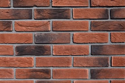 Naturel Brick Erosred - zerda stone