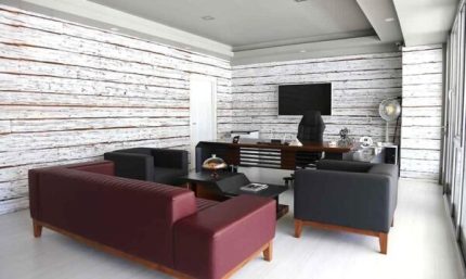 Criato Ahşap Panel - Bianco - zerda stone
