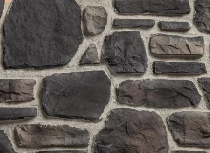 Atacama Dekoratif Taş - Antracıta - zerda stone