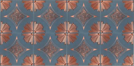 Baltimore Tavan Paneli - Bluish Copper-zerda stone