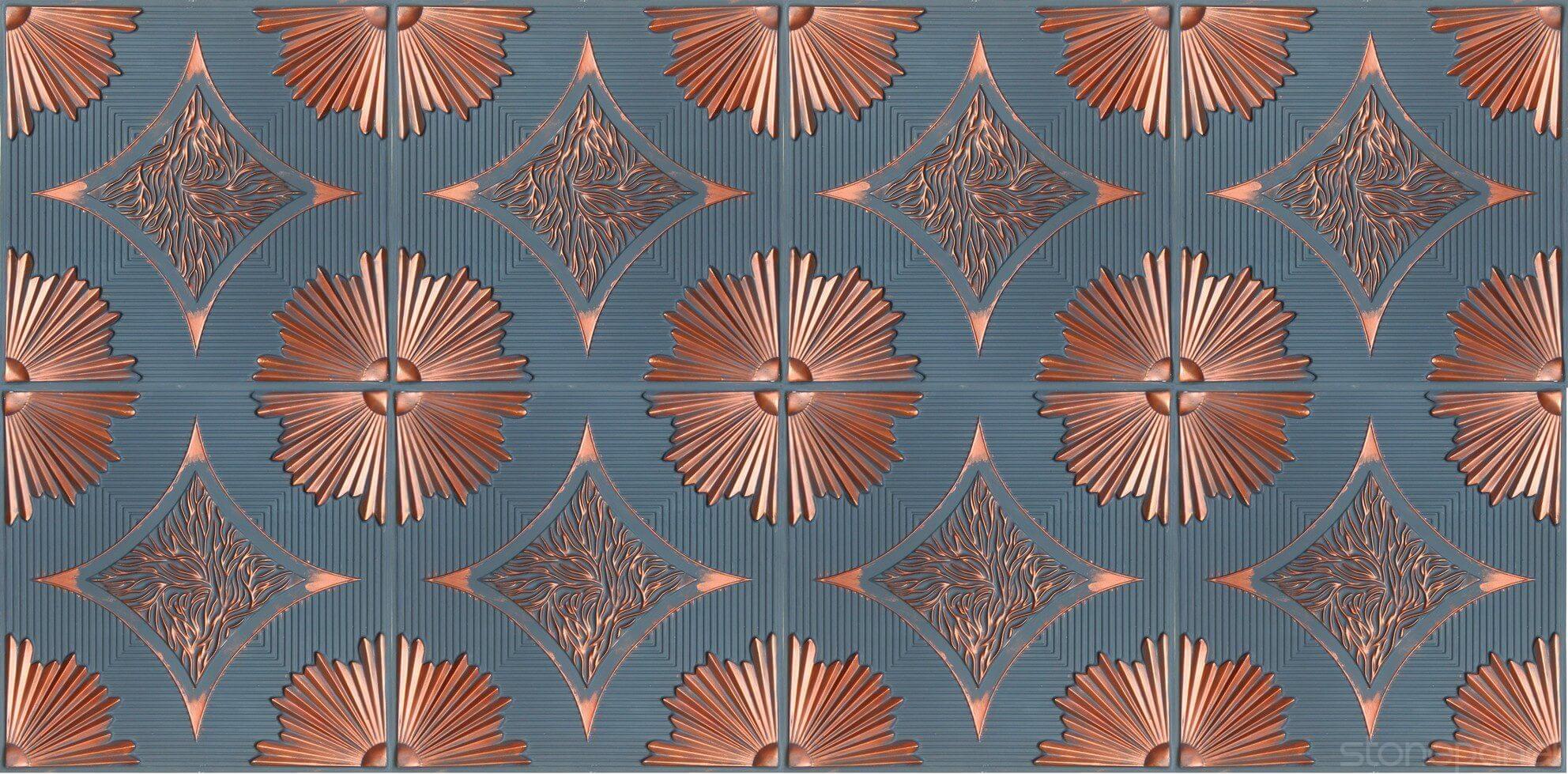 Baltimore Tavan Paneli - Bluish Copper-zerda stone Baltimore Tavan Paneli - Bluish Copper-zerda stone