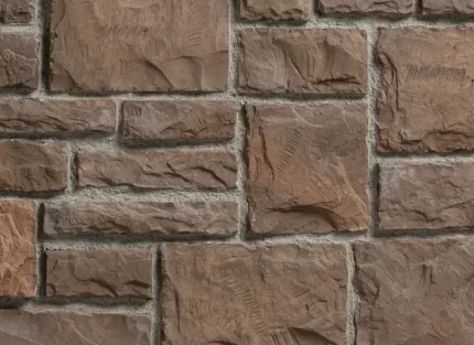 Invicta taş kaplama - Marron -zerda stone