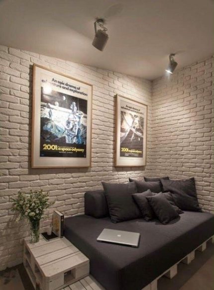 ladrillo loft tuğla panelleri - Blancura - zerda stone
