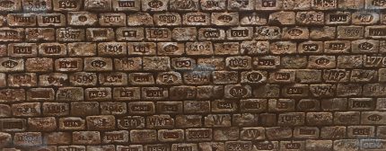 Ladrillo Scritto tuğla panelleri - Bianca - zerda stone