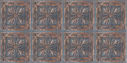 Lincoln Tavan Paneli - Bluish Copper - zerda stone