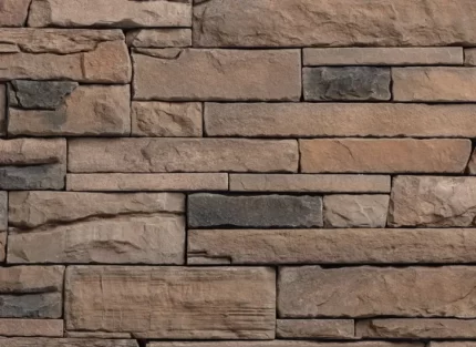 Maya kültür taşı - Marron - zerda stone