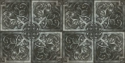 Mayon Tavan Paneli - Argent Noir - zerda stone