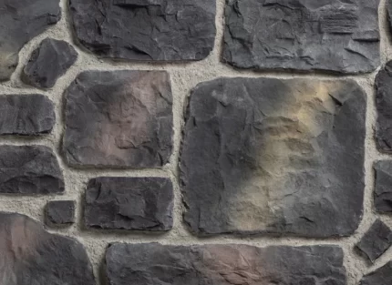 Ota Benga tas kaplama - Antracıta - zerda stone