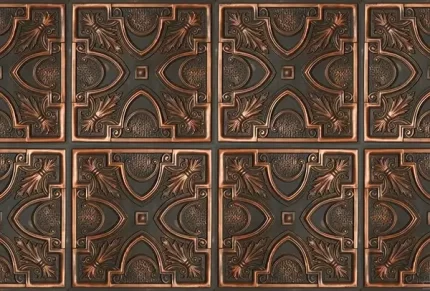 Apollo Tavan Paneli - Argent Copper - zerda stone