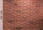 Asur Tuğla Panel - Red - zerda stone