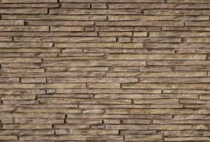 Breccia Ahşap Duvar Paneli - Sambreado - zerda stone