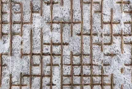 Ferrosa Demirli Beton Panelleri - Old Rust - zerda stone