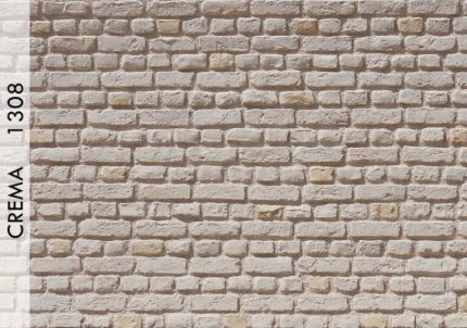 Ladrillo tuğla duvar panelleri - Crema