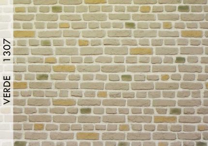 Ladrillo tuğla duvar panelleri - Verde - zerda stone