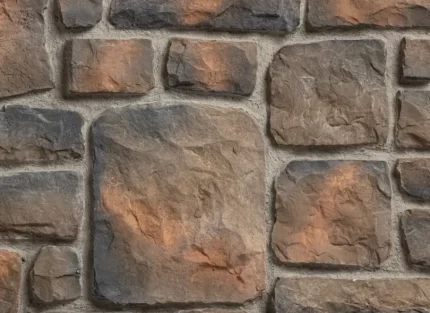 Ota Benga tas kaplama - Cognac - zerda stone