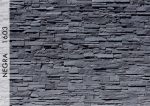Rotto taş duvar panelleri - Negra - zerda stone