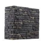 Volantis dekoratif tas - zerda stone