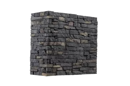  Volantis dekoratif tas - zerda stone