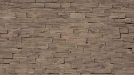 Wood Ahşap Panel - Terra - zerda stone